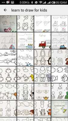 Emulate Android APK Kids drawing lesson 2017