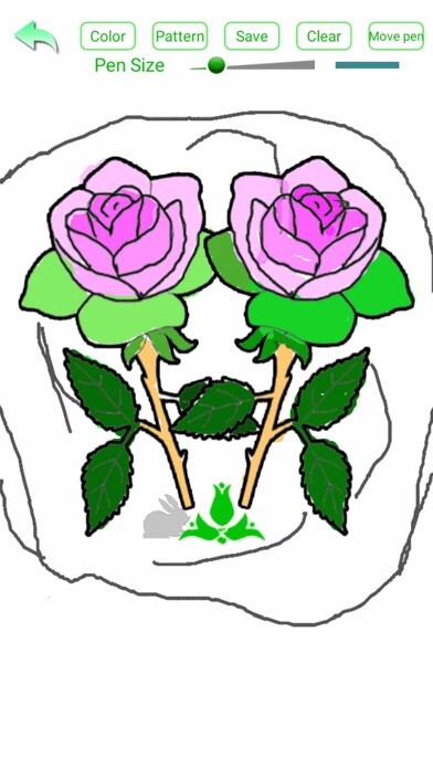 Emulate iPhone app kids draw - painting game using MyAndroid Emulate iPhone app kids draw - painting game using MyAndroid