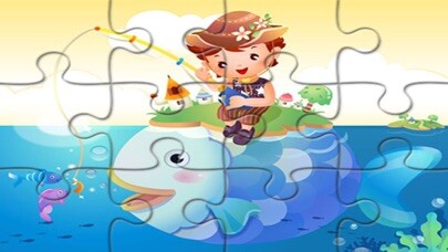 Emulate iPhone app Kids Educational Learning Games With Jigsaw using MyAndroid