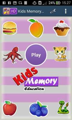 Emulate Android APK Kids Education Memory