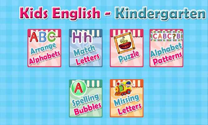 Emulate Android APK Kids English - Kindergarten Emulate Android APK Kids English - Kindergarten