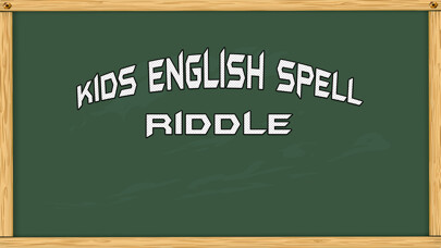Emulate iPhone app Kids English Spell Riddle using MyAndroid Emulate iPhone app Kids English Spell Riddle using MyAndroid