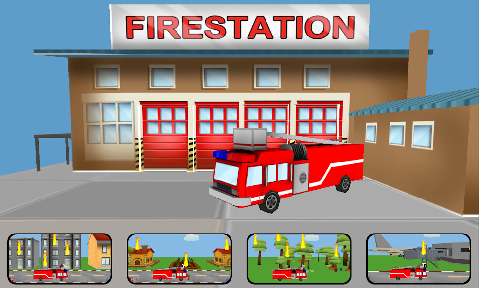 Emulate iPhone app Kids Fire Truck using MyAndroid Emulate iPhone app Kids Fire Truck using MyAndroid