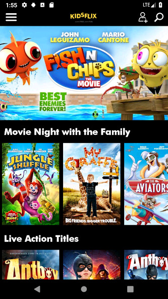Emulate Android APK Kidsflix Emulate Android APK Kidsflix