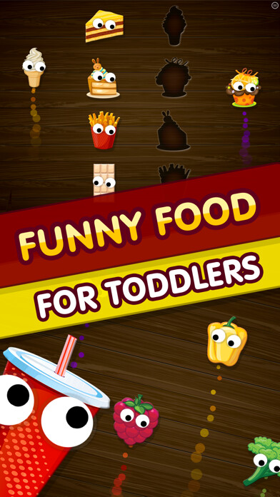 Emulate iPhone app Kids Food Games: Toddlers, Boys Girls Puzzle Free using MyAndroid Emulate iPhone app Kids Food Games: Toddlers, Boys Girls Puzzle Free using MyAndroid