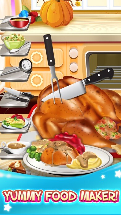 Emulate iPhone app Kids Food Maker Cooking Games (Girl Boy) Free using MyAndroid