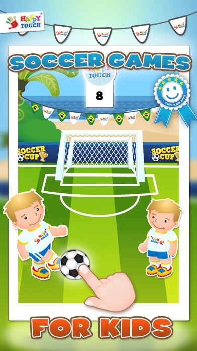 Emulate iPhone app Kids Football Game - Soccer using MyAndroid Emulate iPhone app Kids Football Game - Soccer using MyAndroid
