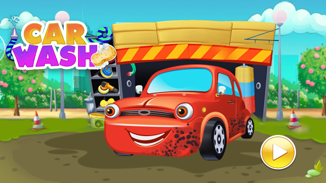 Run android online APK Kids Fun Car Wash: Car Games from MyAndroid or emulate Kids Fun Car Wash: Car Games using MyAndroid