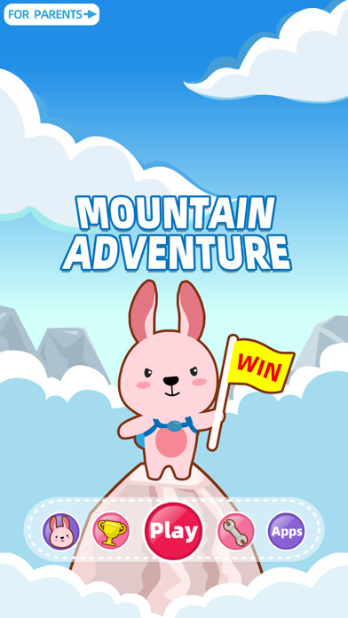 Emulate iPhone app Kids Game - Mountain Adventure using MyAndroid Emulate iPhone app Kids Game - Mountain Adventure using MyAndroid