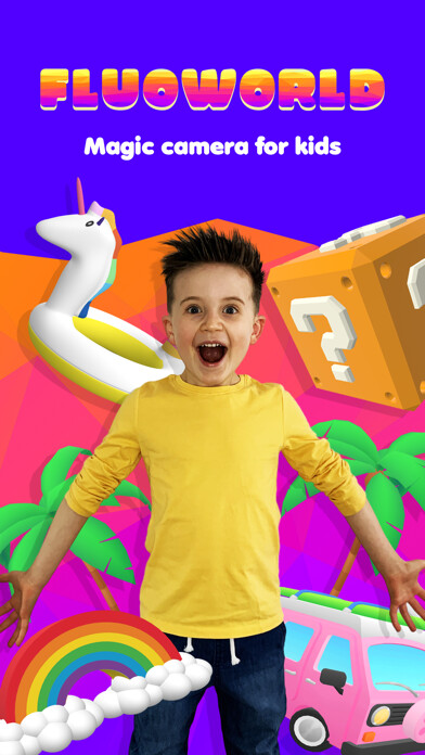 Emulate iPhone app Kids games 4 5 years FluoWorld using MyAndroid Emulate iPhone app Kids games 4 5 years FluoWorld using MyAndroid