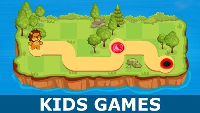 Emulate iPhone app Kids games for toddler 3 years using MyAndroid