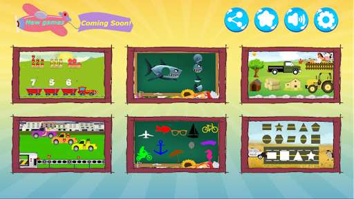 Run android online APK Kids games for toddlers: Education and learning from MyAndroid or emulate Kids games for toddlers: Education and learning using MyAndroid