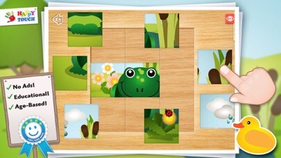 Emulate iPhone app KIDS-GAMES Happytouch® using MyAndroid
