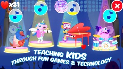 Emulate iPhone app Kids Games & Singing Monsters using MyAndroid