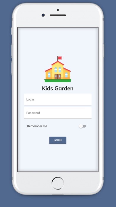 Emulate iPhone app Kids Garden using MyAndroid