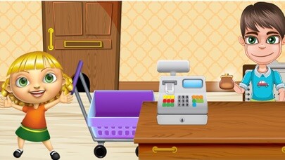 Emulate iPhone app Kids Going to Shopping using MyAndroid Emulate iPhone app Kids Going to Shopping using MyAndroid