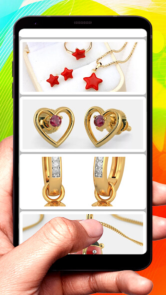 Run android online APK Kids Gold Jewellery Design from MyAndroid or emulate Kids Gold Jewellery Design using MyAndroid