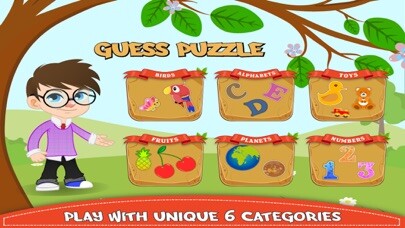 Emulate iPhone app Kids Guess Puzzle Game using MyAndroid Emulate iPhone app Kids Guess Puzzle Game using MyAndroid