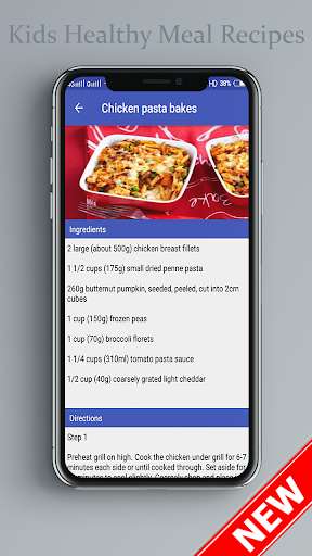 Run android online APK Kids Healthy Meal Recipes/ children healthy meals from MyAndroid or emulate Kids Healthy Meal Recipes/ children healthy meals using MyAndroid