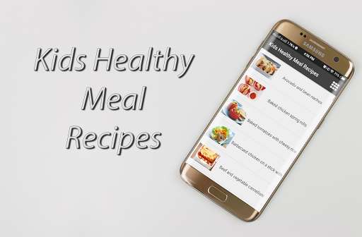 Emulate Android APK Kids Healthy Meal Recipes