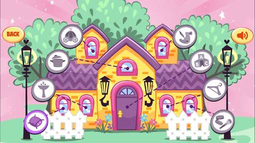 Run android online APK Kids House Cleaning from MyAndroid or emulate Kids House Cleaning using MyAndroid