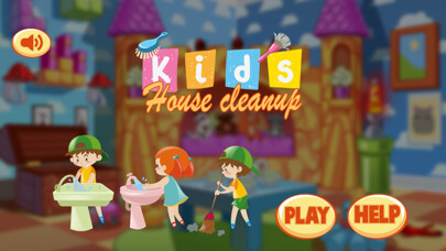 Emulate iPhone app Kids House Cleanup using MyAndroid Emulate iPhone app Kids House Cleanup using MyAndroid