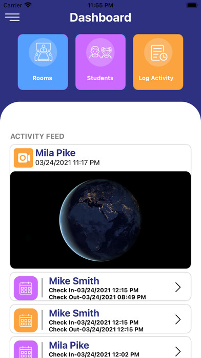 Emulate iPhone app Kids Hub - Child Care App using MyAndroid Emulate iPhone app Kids Hub - Child Care App using MyAndroid