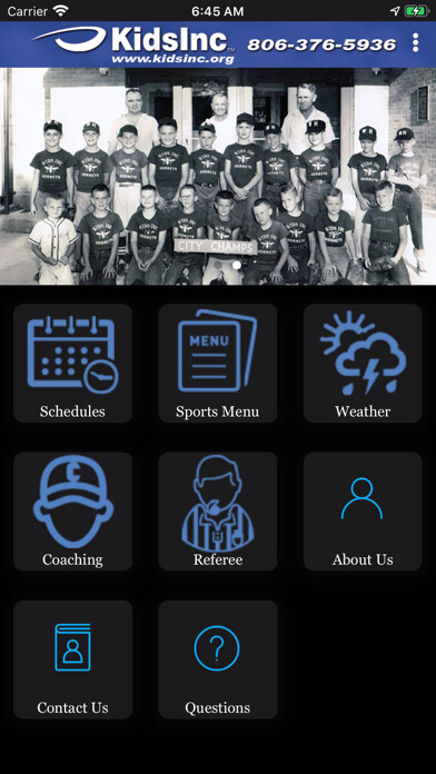 Emulate iPhone app Kids, Inc. of Amarillo, Texas using MyAndroid