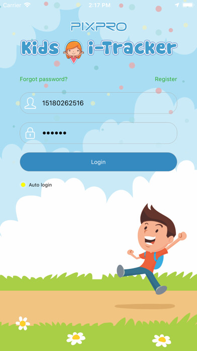Emulate iPhone app Kids i-Tracker using MyAndroid Emulate iPhone app Kids i-Tracker using MyAndroid