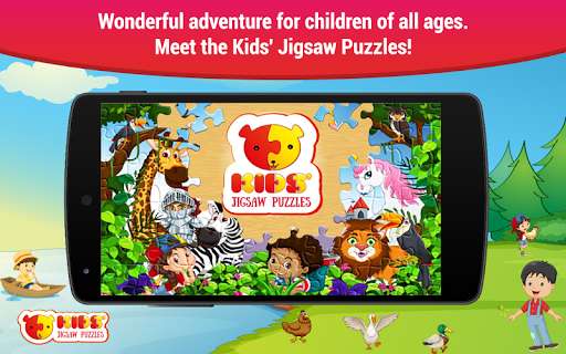 Emulate Android APK Kids Jigsaw Puzzles Emulate Android APK Kids Jigsaw Puzzles