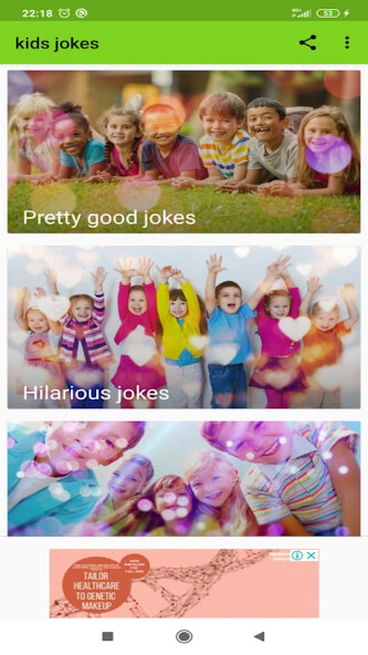 Run android online APK Kids jokes - offline from MyAndroid or emulate Kids jokes - offline using MyAndroid Run android online APK Kids jokes - offline from MyAndroid or emulate Kids jokes - offline using MyAndroid