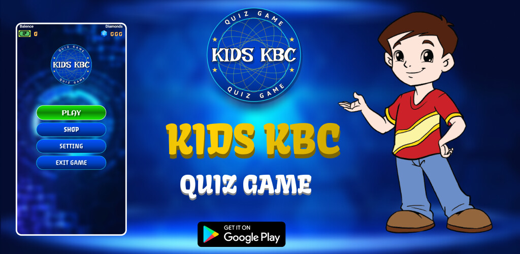 Run android online APK KIDS KBC QUIZ HINDI OR ENGLISH from MyAndroid or emulate KIDS KBC QUIZ HINDI OR ENGLISH using MyAndroid