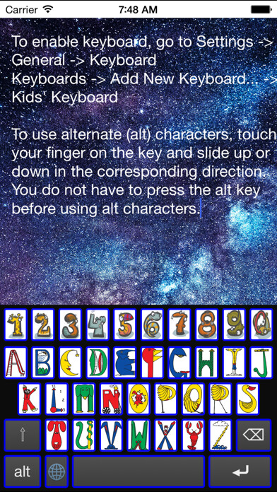 Emulate iPhone app Kids Keyboard - Simple ABC Layout For Children of All Ages using MyAndroid Emulate iPhone app Kids Keyboard - Simple ABC Layout For Children of All Ages using MyAndroid