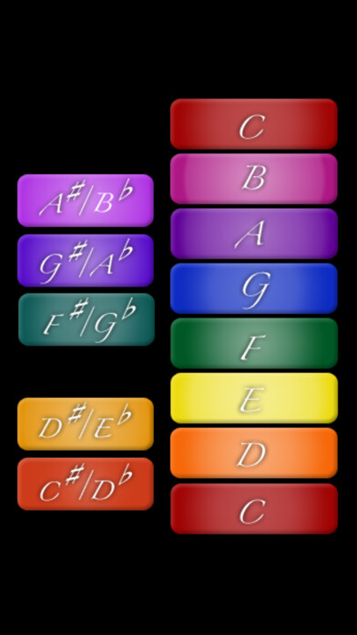 Emulate iPhone app KidsKeys Rainbow Piano using MyAndroid Emulate iPhone app KidsKeys Rainbow Piano using MyAndroid