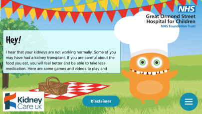 Emulate iPhone app KidsKidneyDiet using MyAndroid Emulate iPhone app KidsKidneyDiet using MyAndroid