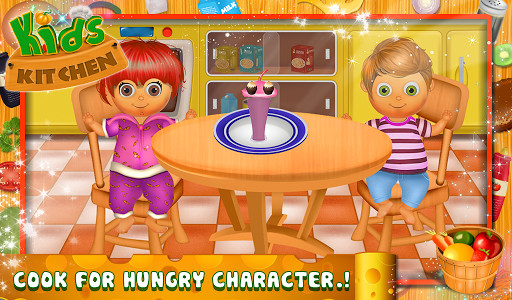 Run android online APK Kids Kitchen from MyAndroid or emulate Kids Kitchen using MyAndroid