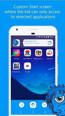 Emulate Android APK Kids Launcher Emulate Android APK Kids Launcher