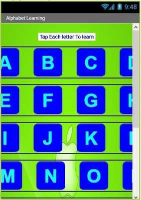 Emulate Android APK Kids Learn Alphabets Emulate Android APK Kids Learn Alphabets