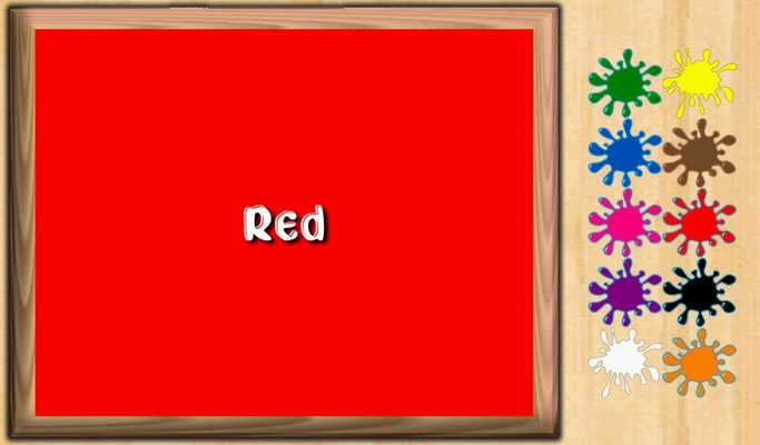 Emulate Android APK Kids Learn Color Free