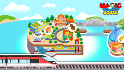 Emulate iPhone app Kids Learn & Drive Trains Sim using MyAndroid Emulate iPhone app Kids Learn & Drive Trains Sim using MyAndroid