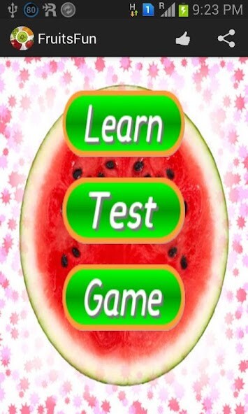 Emulate Android APK Kids Learn Fruits Memory Game Emulate Android APK Kids Learn Fruits Memory Game