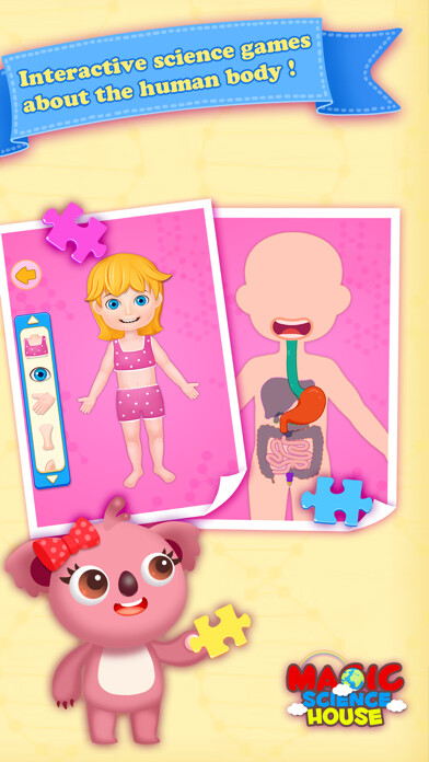 Emulate iPhone app Kids Learn Human Body Girls using MyAndroid Emulate iPhone app Kids Learn Human Body Girls using MyAndroid