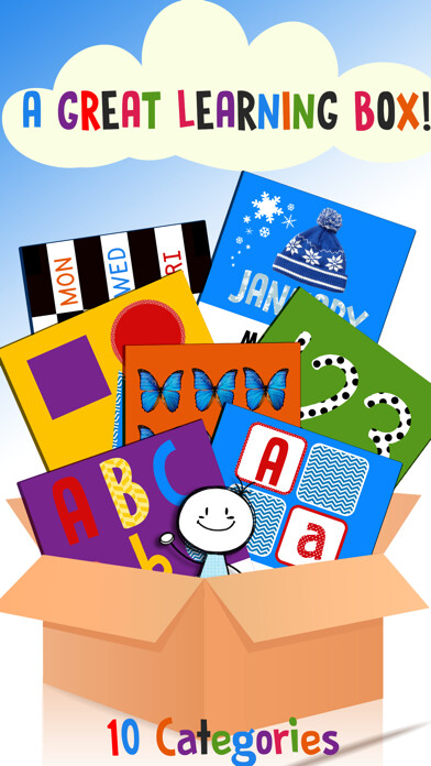 Emulate iPhone app Kids Learning Box: Preschool using MyAndroid