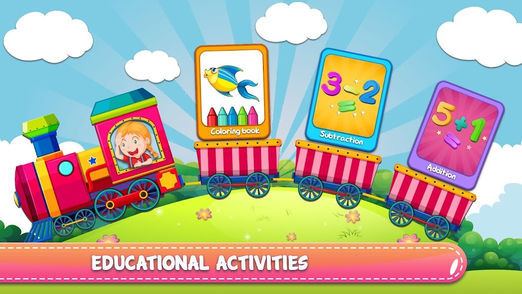 Run android online APK Kids Learning Coloring Games from MyAndroid or emulate Kids Learning Coloring Games using MyAndroid