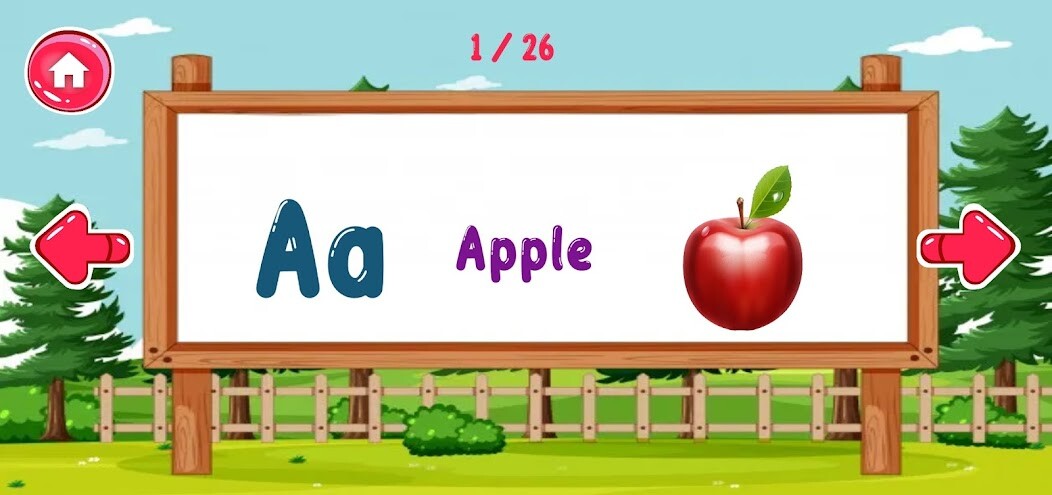Run android online APK Kids Learning  Fun Game App from MyAndroid or emulate Kids Learning  Fun Game App using MyAndroid