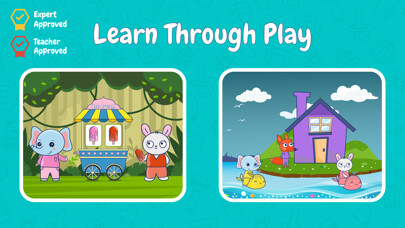 Emulate iPhone app Kids Learning Games - EduKid using MyAndroid