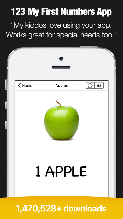Emulate iPhone app Kids Learning - My First Numbers Counting Game using MyAndroid Emulate iPhone app Kids Learning - My First Numbers Counting Game using MyAndroid