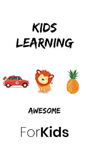 Run android online APK Kids Learning (Pro Version) from MyAndroid or emulate Kids Learning (Pro Version) using MyAndroid