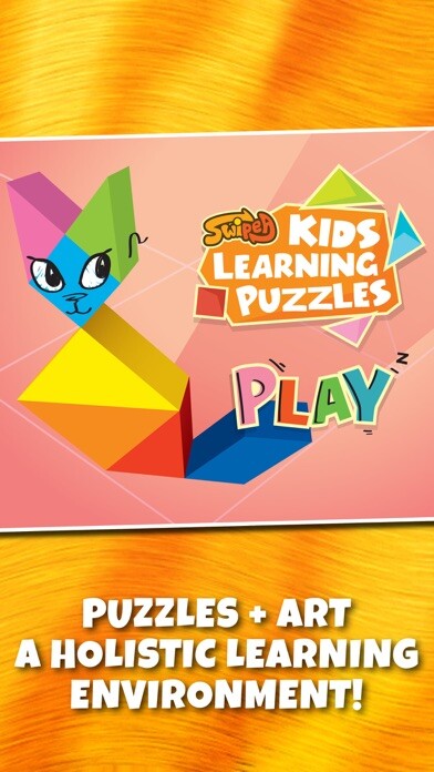 Emulate iPhone app Kids Learning Puzzles: Cats, Fun and Cartoon Tiles using MyAndroid
