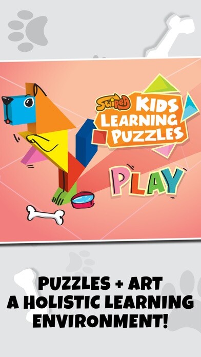 Emulate iPhone app Kids Learning Puzzles: Dogs, My Math Educreations using MyAndroid
